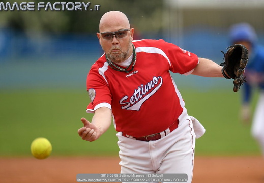 2016-05-08 Settimo Milanese - Softball